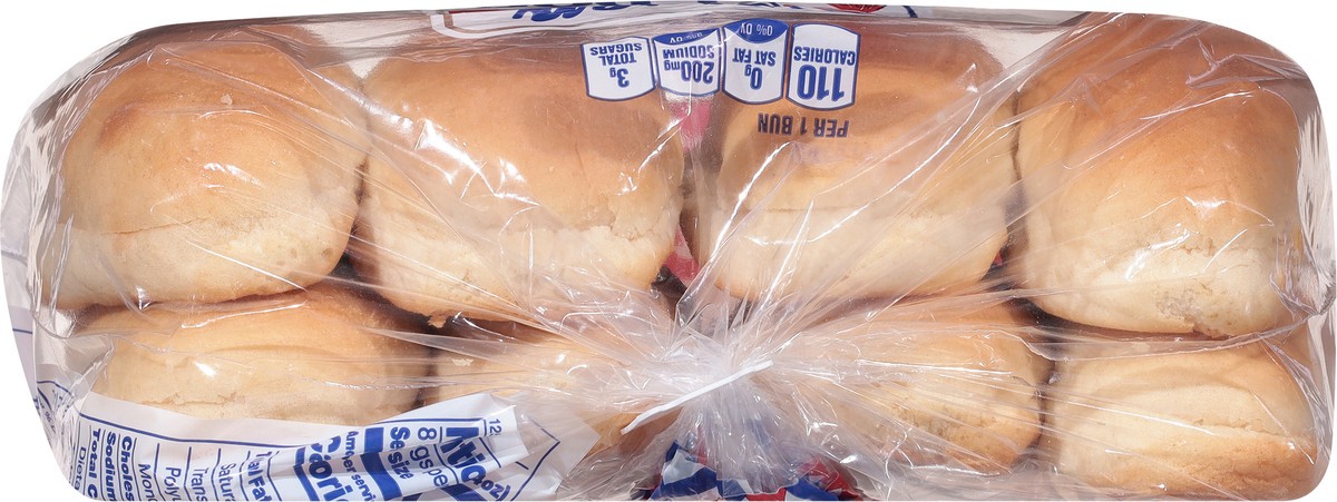 slide 4 of 9, Oven Fresh Sliced Enriched Hot Dog Buns 8 ea, 8 ct