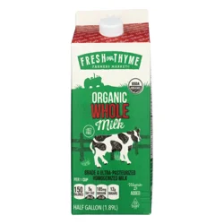 Fresh Thyme Organic Milk Whole
