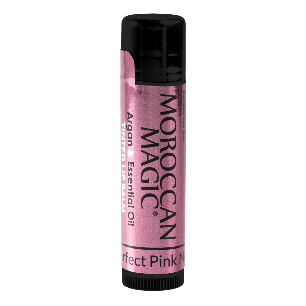 slide 1 of 1, Moroccan Magic Perfect Pink Tinted Lip Balm, 1 ct