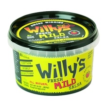 slide 1 of 1, Willy's Mild Salsa, 16 oz