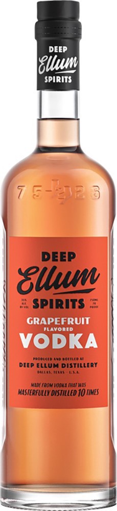 slide 1 of 1, Deep Ellum Vodka - Grapefruit 6/Cs - 750 ml, 750 ml