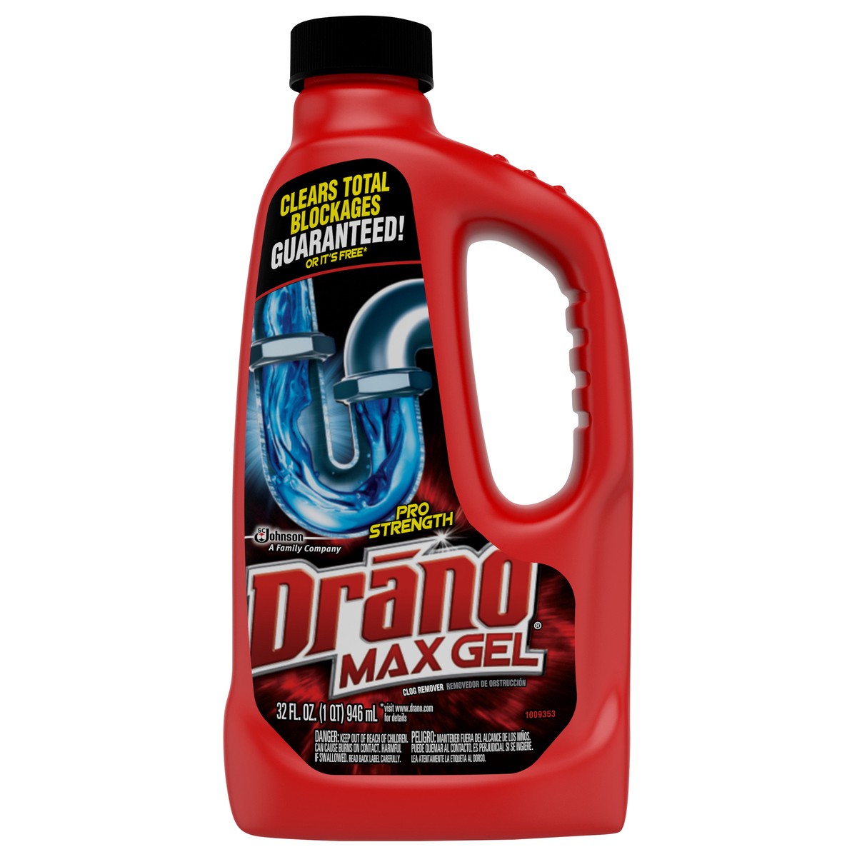 slide 1 of 11, Drano Max Gel Clog Remover - 32 Fl. Oz., 32 fl oz