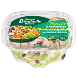 Bonduelle Bistro Loaded Bowl Avocado Crunch with Grilled Chicken - 8.25 oz