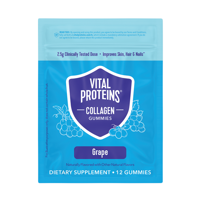 slide 1 of 1, Vp Gummy Collagen Smple, 12 ct