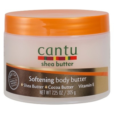 slide 1 of 1, Cantu Shea Butter Softening Body Butter, 7.25 oz