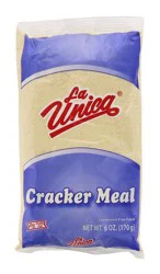 La Unica Cracker Meal 6 Oz