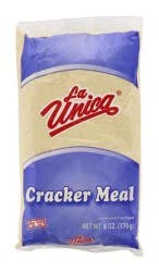 La Unica Cracker Meal 6 Oz