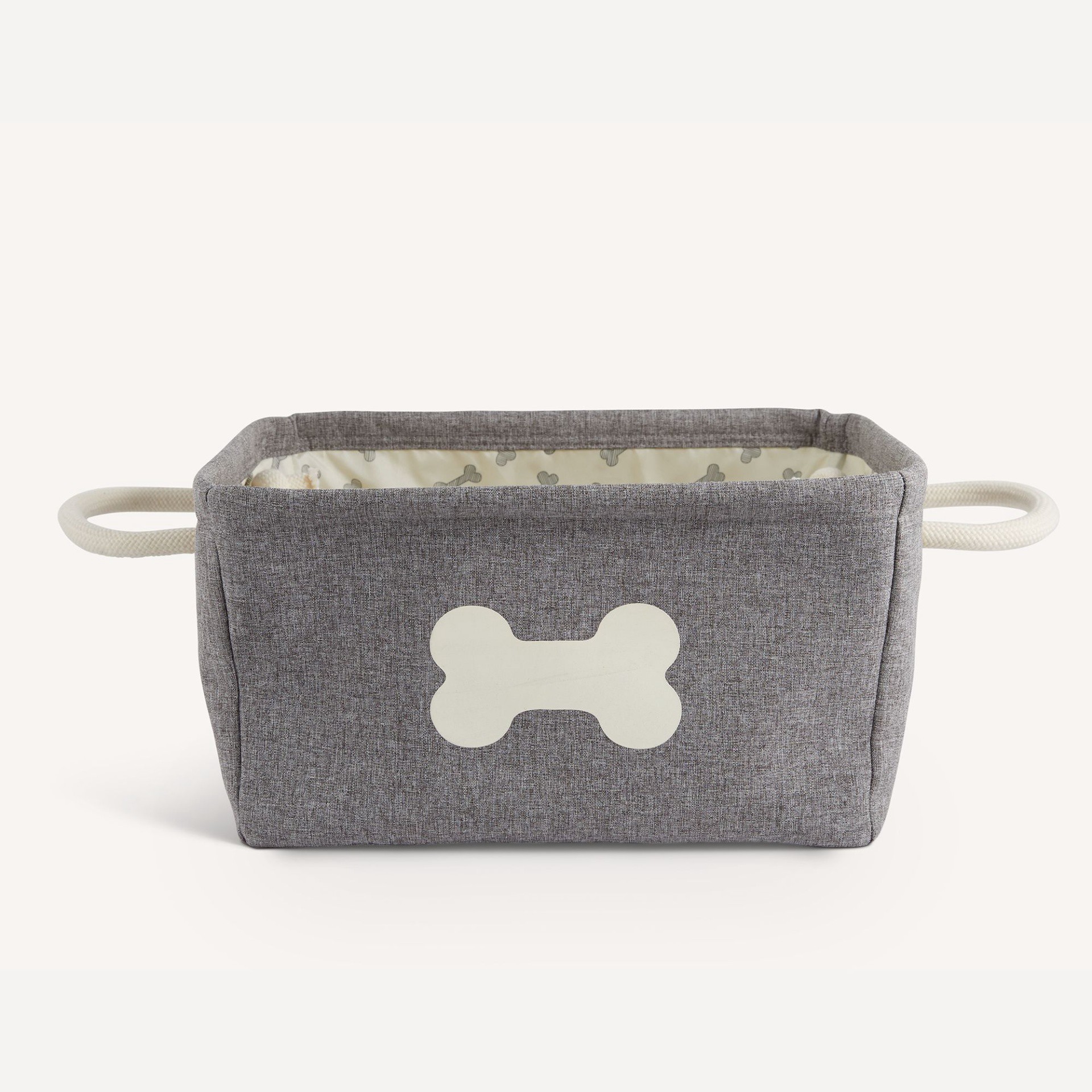 slide 1 of 1, Joyhound Linen Toy Box, 1 ct