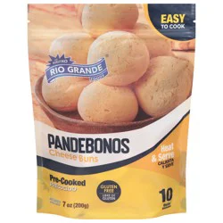Rio Grande Pre-Cooked Cheese Buns 10 ea