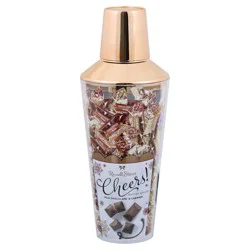 Russell Stover Cheers! Milk Chocolate And Caramel Candy Martini Shaker