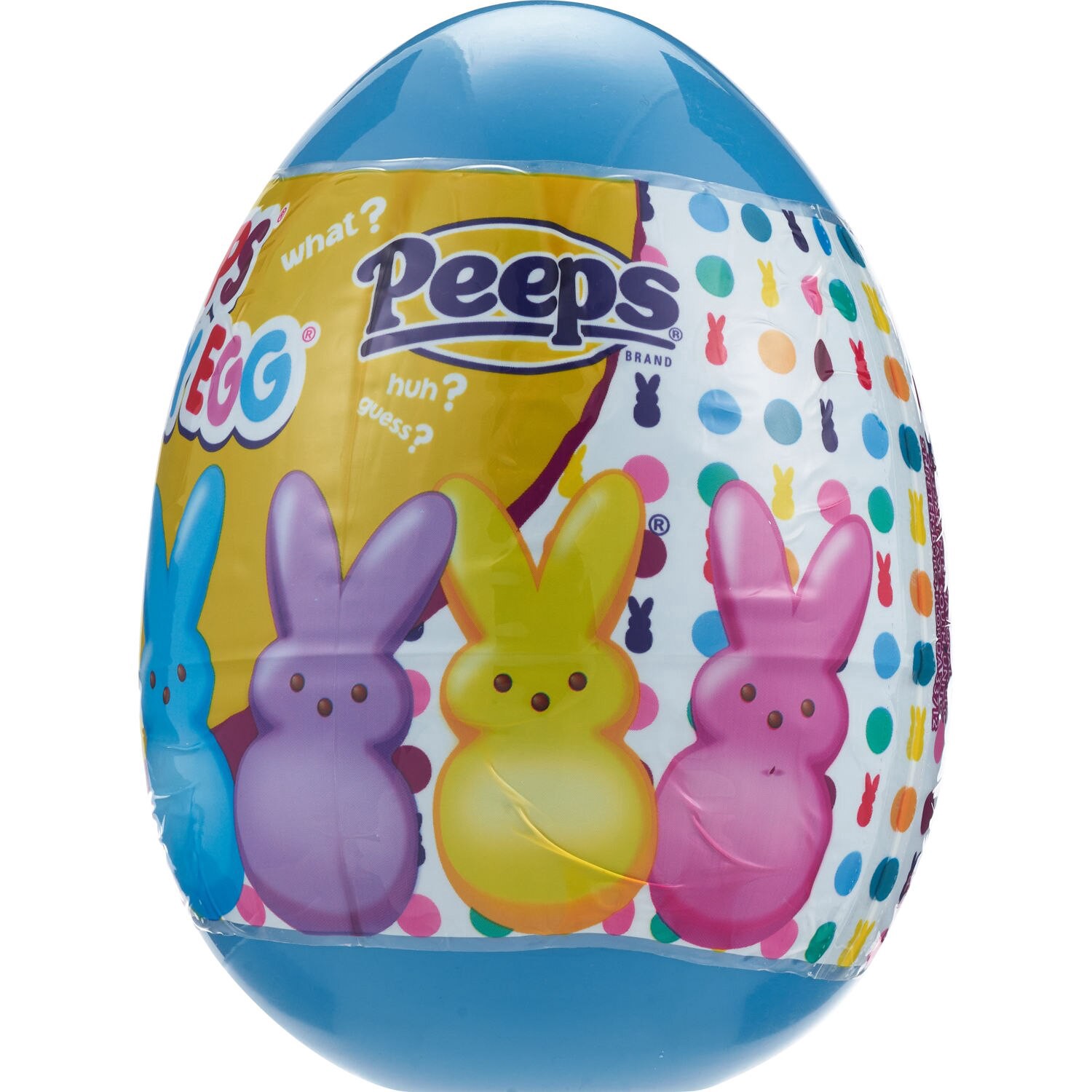 slide 3 of 6, Peeps Mystery Egg With Pink Plush, 4.75 In, 1 ct