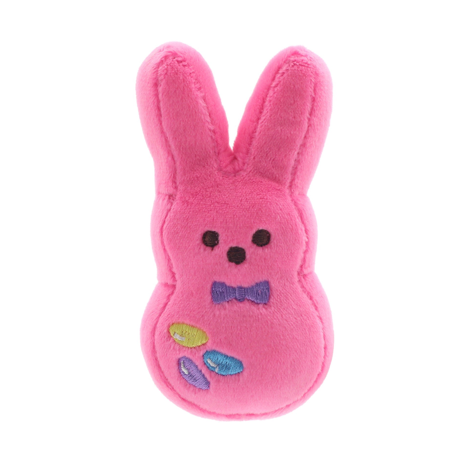 slide 2 of 6, Peeps Mystery Egg With Pink Plush, 4.75 In, 1 ct