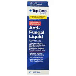TopCare Health Maximum Strength Antifungal Liquid 1 fl oz