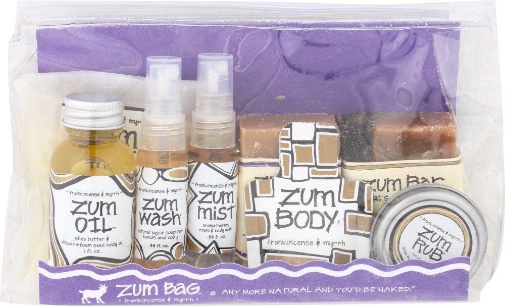 slide 1 of 2, ZUM BAG Travel Set 1 ea, 1 ct