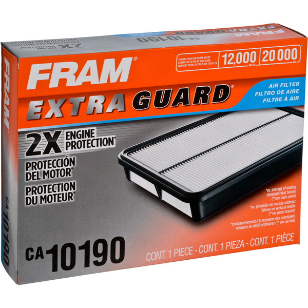 slide 1 of 1, Fram Extra Guard Air Filter, 1 ct