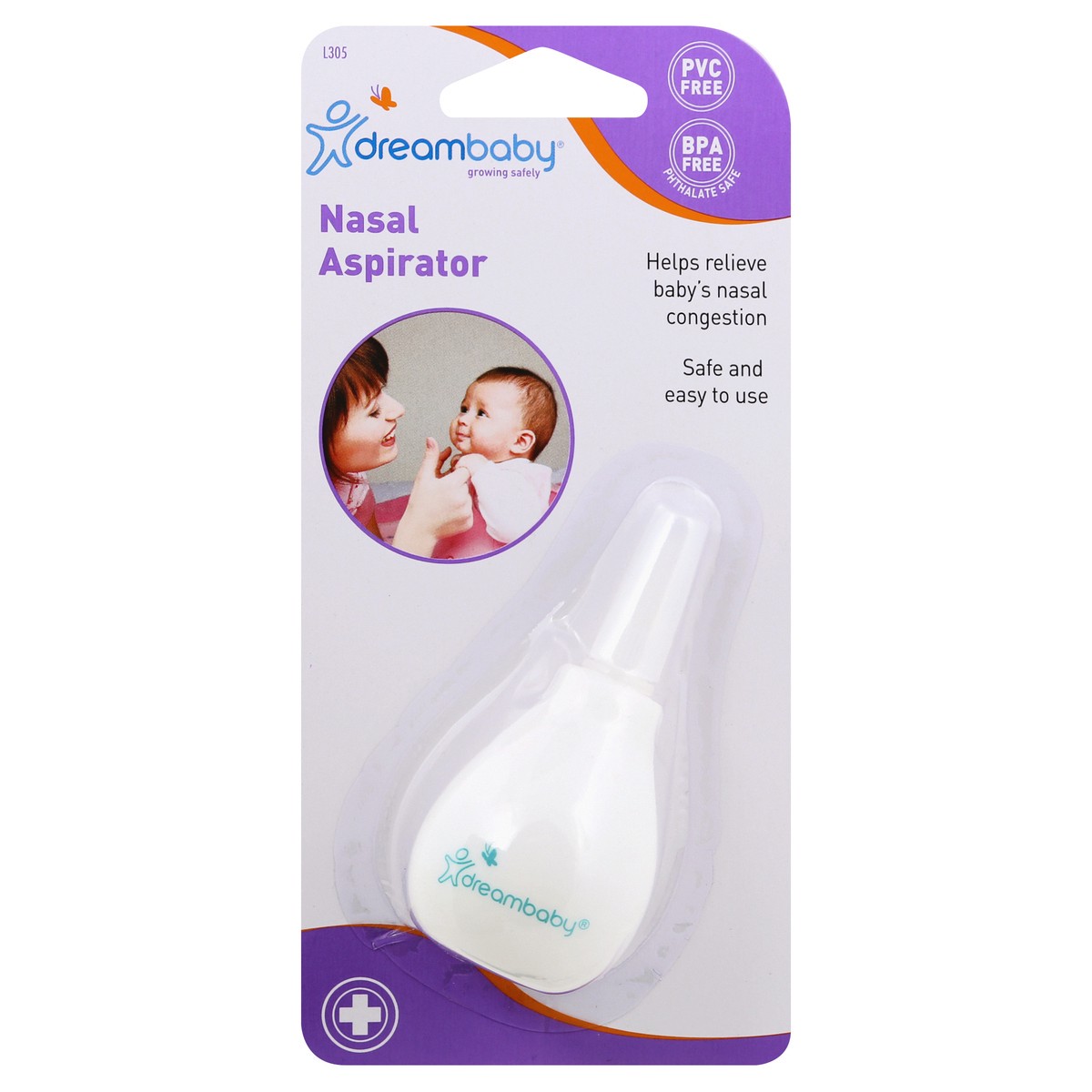 slide 2 of 11, Dreambaby Nasal Jr/Small Aspirator, 1 ct
