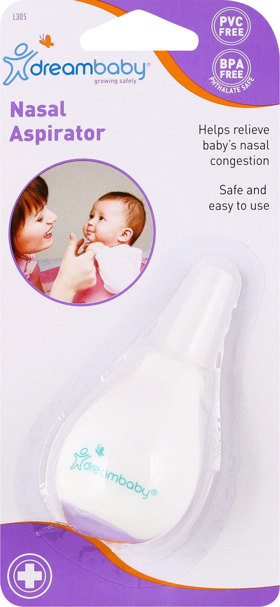slide 3 of 11, Dreambaby Nasal Jr/Small Aspirator, 1 ct