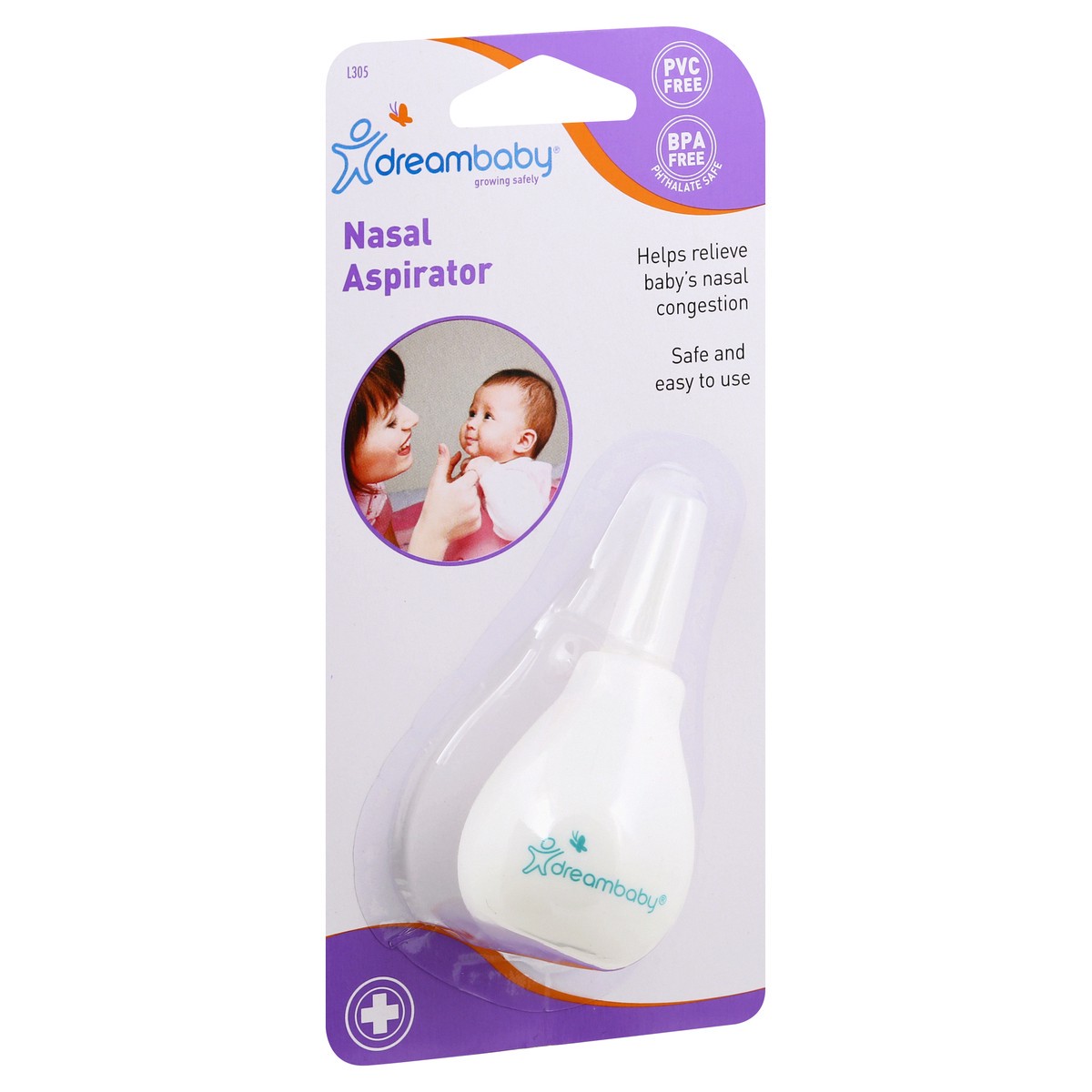 slide 7 of 11, Dreambaby Nasal Jr/Small Aspirator, 1 ct