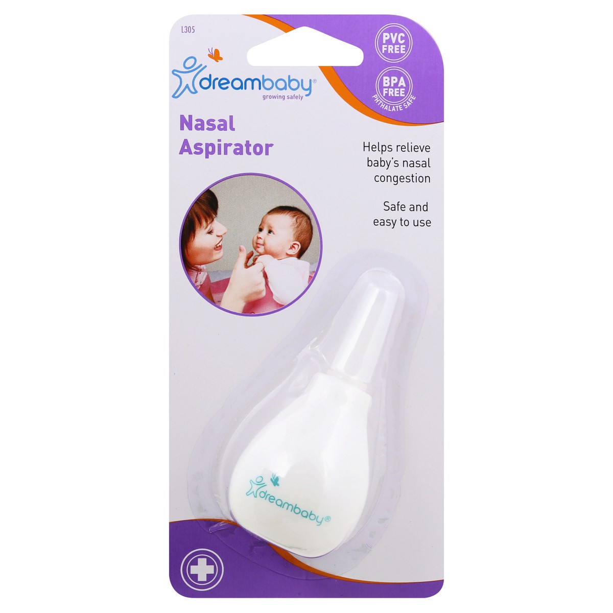 slide 1 of 11, Dreambaby Nasal Jr/Small Aspirator, 1 ct