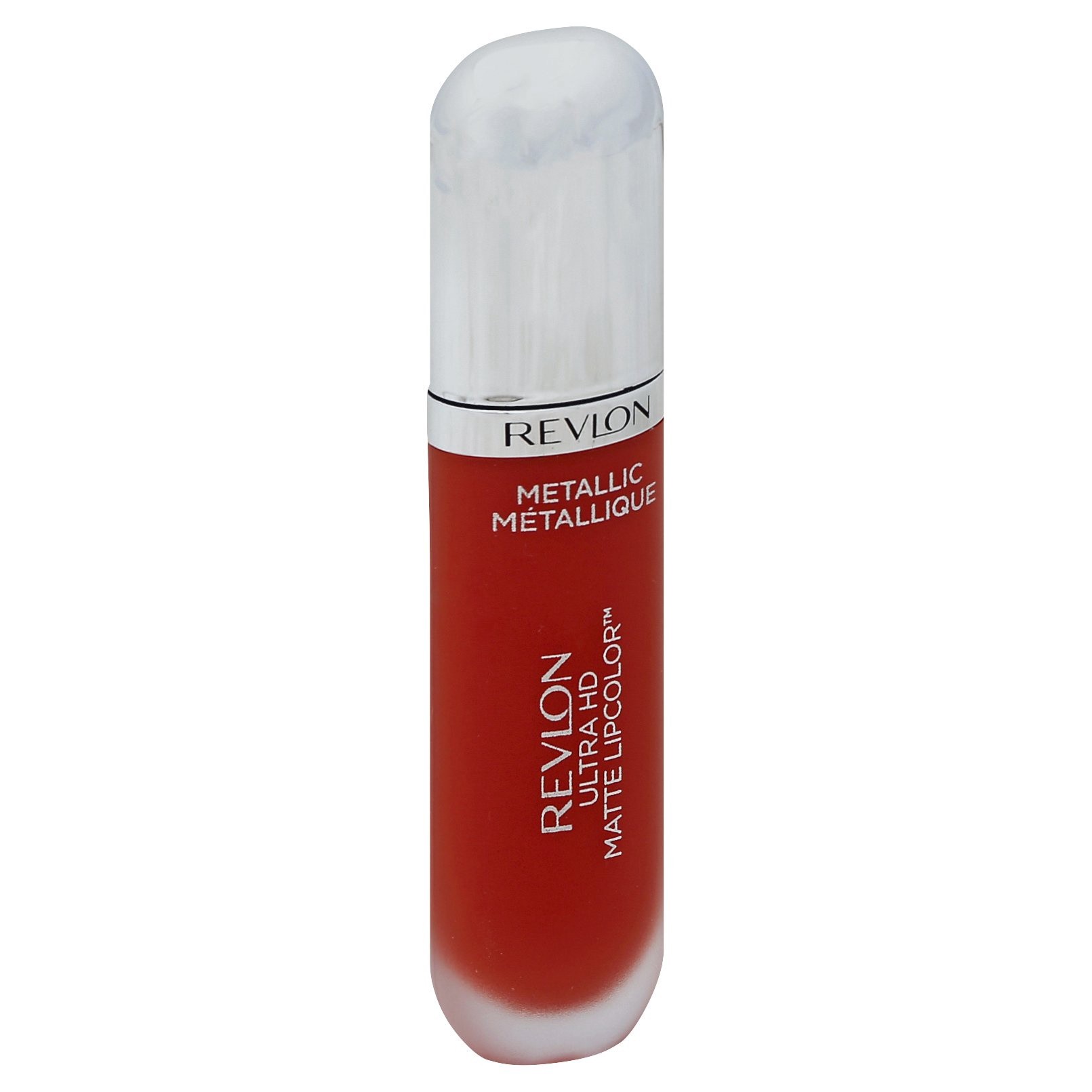 slide 1 of 3, Revlon Ultra HD Metallic Matte Lip Color - Flare, 0.2 fl oz