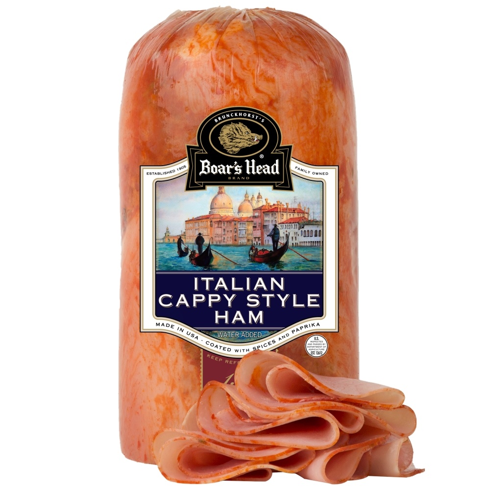 slide 1 of 1, Boar's Head Cappy Brand Ham, 