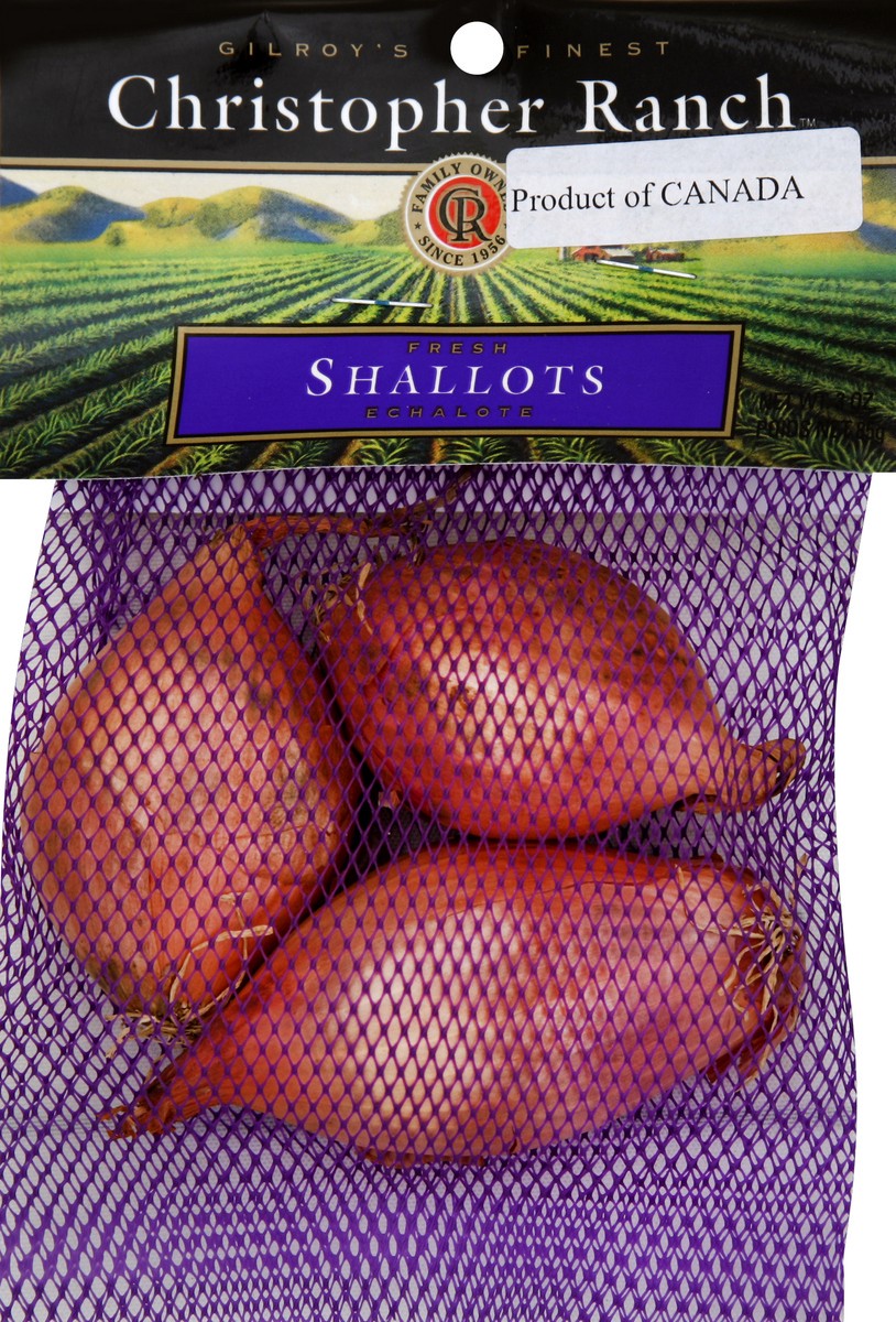 slide 3 of 3, Christopher Ranch Shallots, 3 oz