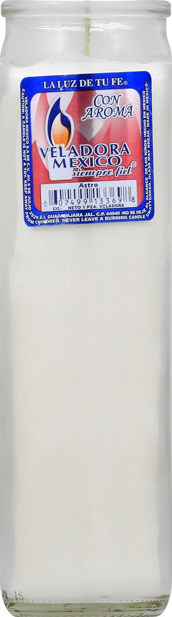 slide 6 of 11, Veladora Mexico Astro Candle 1 ea, 1 ct