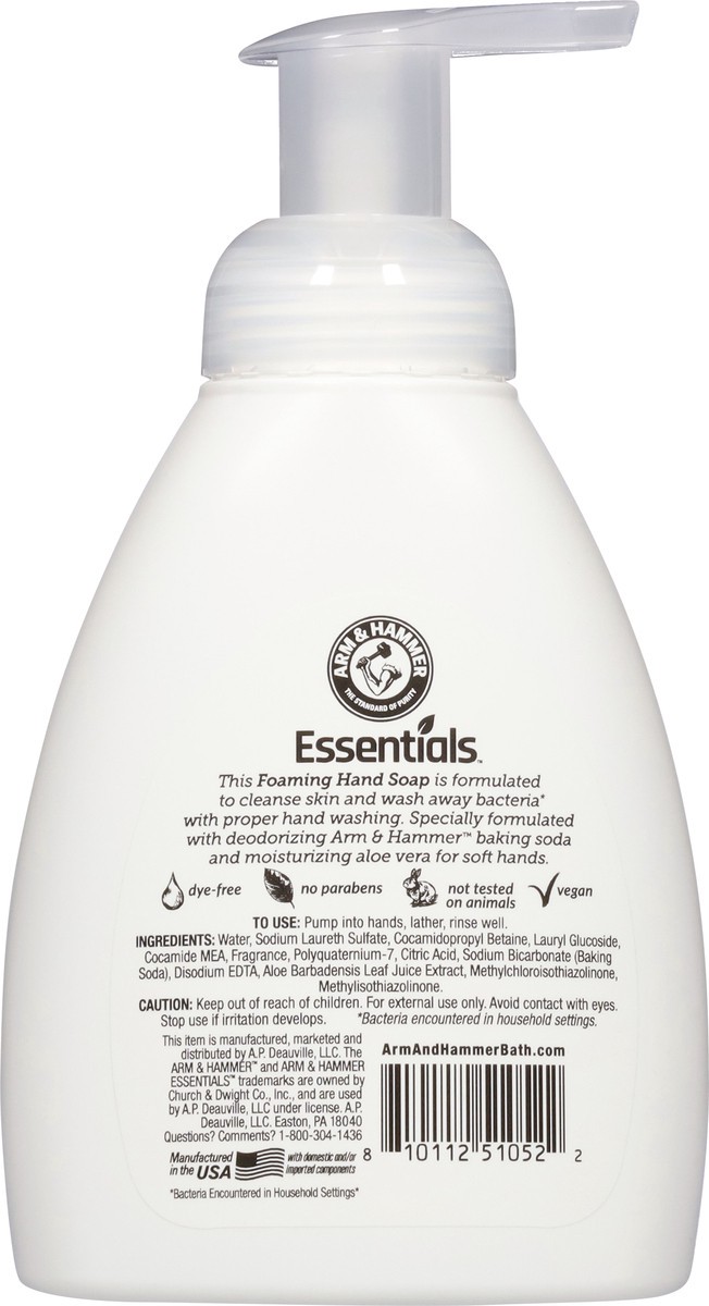 slide 5 of 13, ARM & HAMMER Essentials Ruby Red Grapefruit Foaming Hand Soap 12.5 fl oz, 12.5 oz