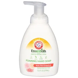 ARM & HAMMER Essentials Ruby Red Grapefruit Foaming Hand Soap 12.5 fl oz