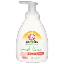 ARM & HAMMER Essentials Ruby Red Grapefruit Foaming Hand Soap 12.5 fl oz