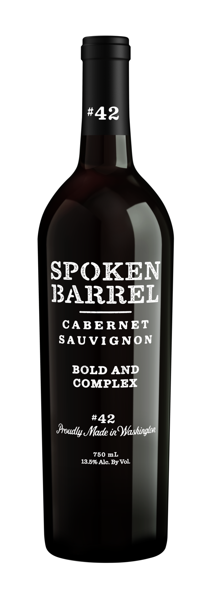 slide 1 of 7, Spoken Barrel Cabernet Sauvignon Red Wine, 750 mL Bottle, 25.36 fl oz