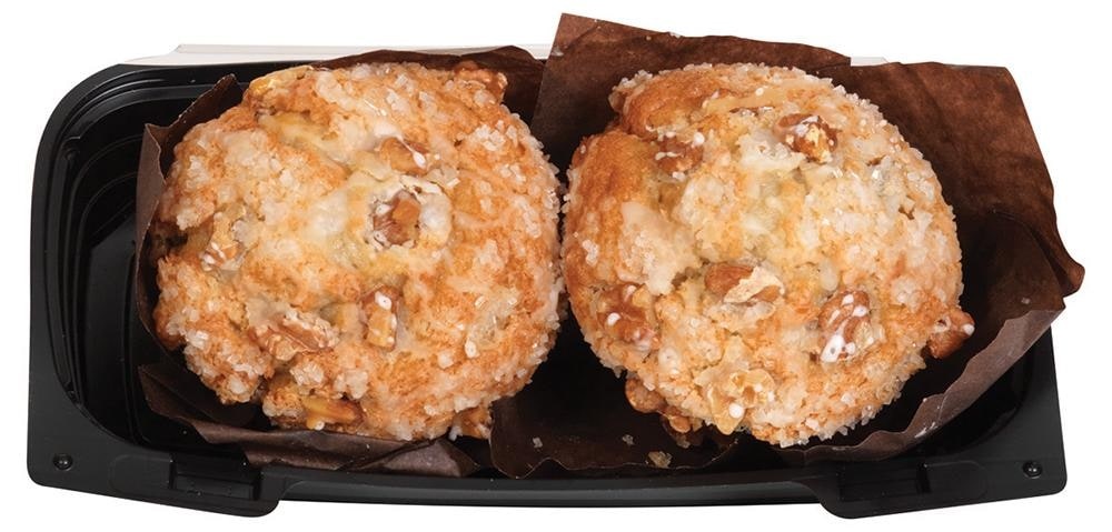 slide 1 of 1, Bakery Fresh Goodness Banana Nut Muffins, 2 ct