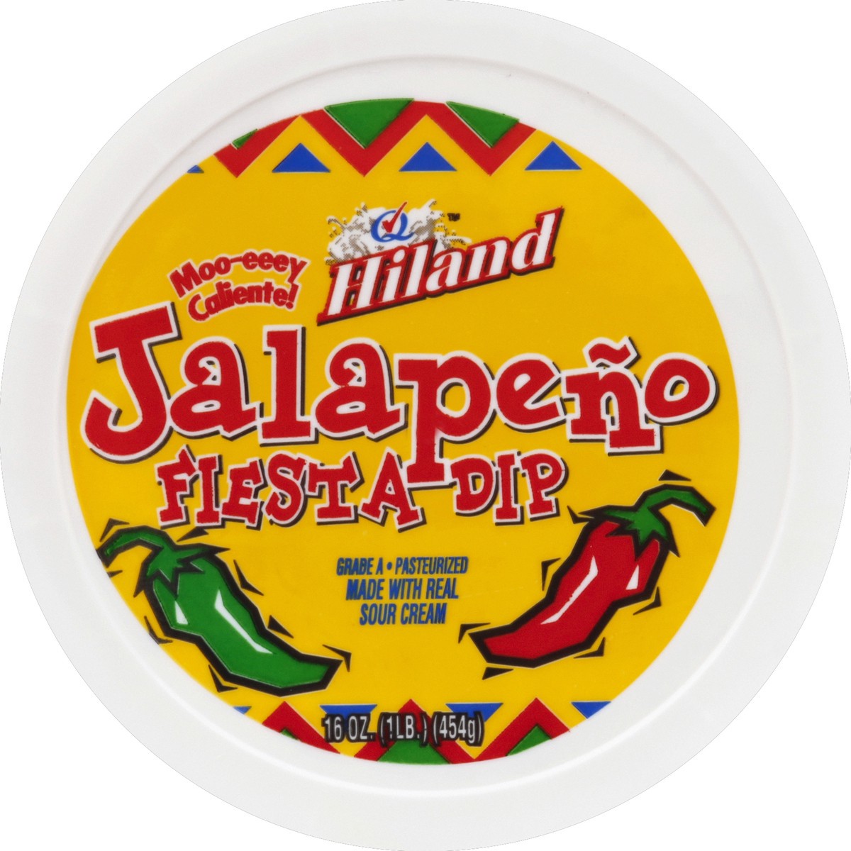 slide 6 of 6, Hiland Dairy Dip-jalapeno, 16 lb