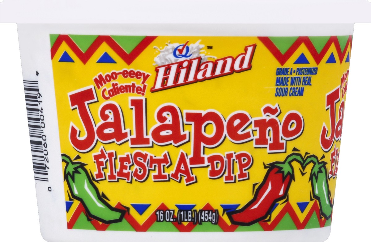 slide 2 of 6, Hiland Dairy Dip-jalapeno, 16 lb