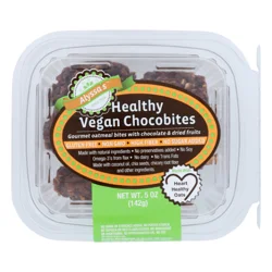 Alyssa's Cookies Healthy Chocolate Vegan Bites