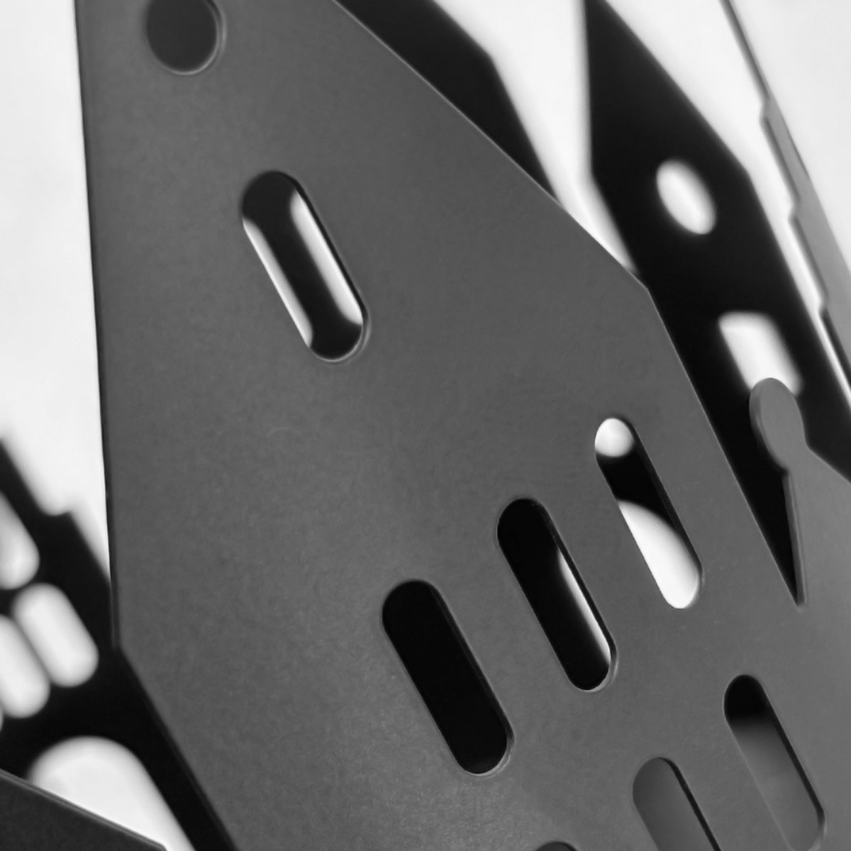 slide 2 of 4, 4.25" Black Metal Houses Candle Holder By Ashland, 4 in x 4 in x 4.25 in