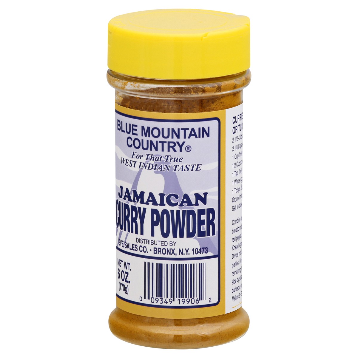 slide 3 of 9, Blue Mountain Country Jamaican Curry Powder, 6 oz