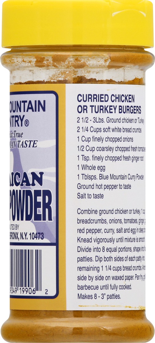 slide 8 of 9, Blue Mountain Country Jamaican Curry Powder, 6 oz