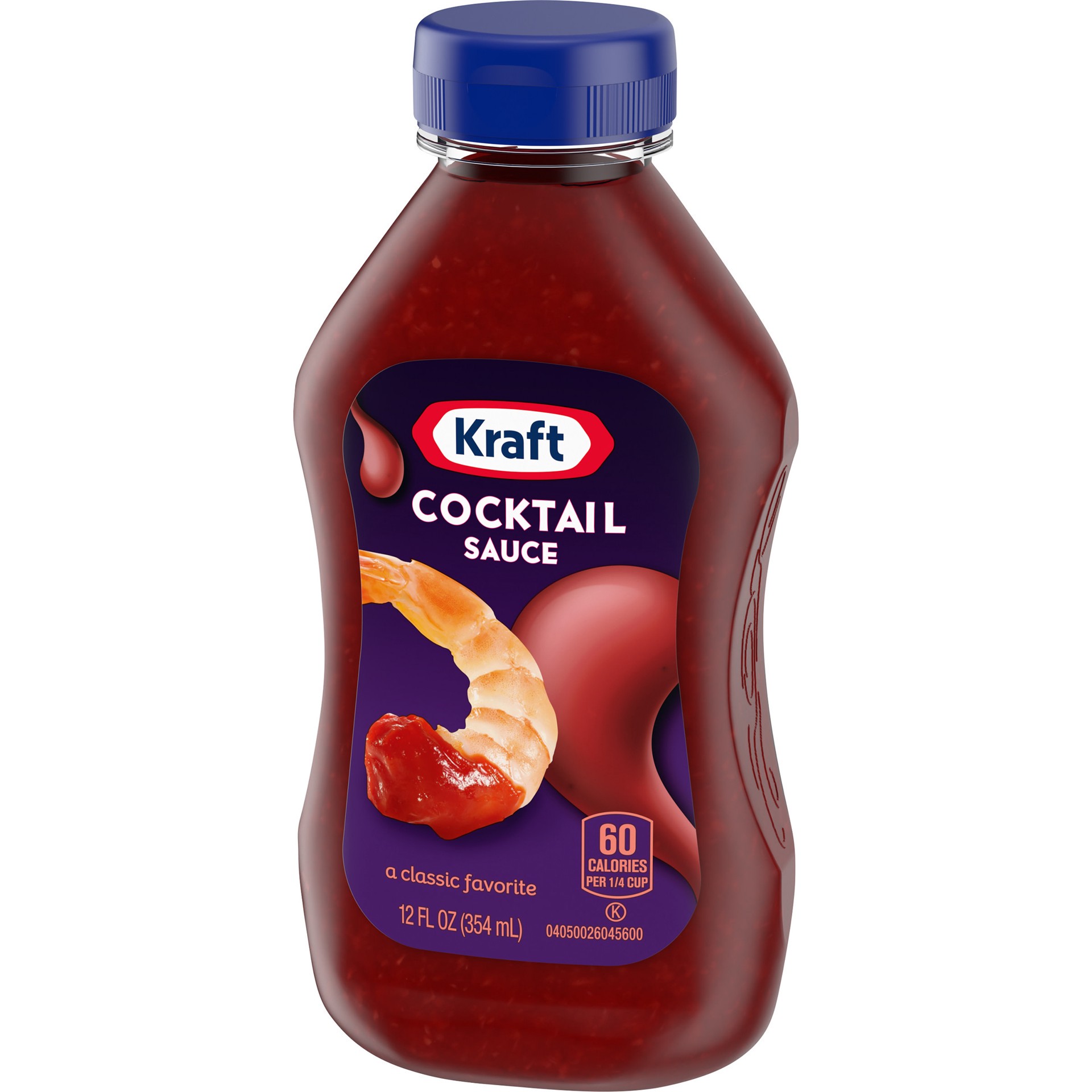 slide 2 of 5, Kraft Cocktail Sauce, 12 fl oz Bottle, 12 fl oz