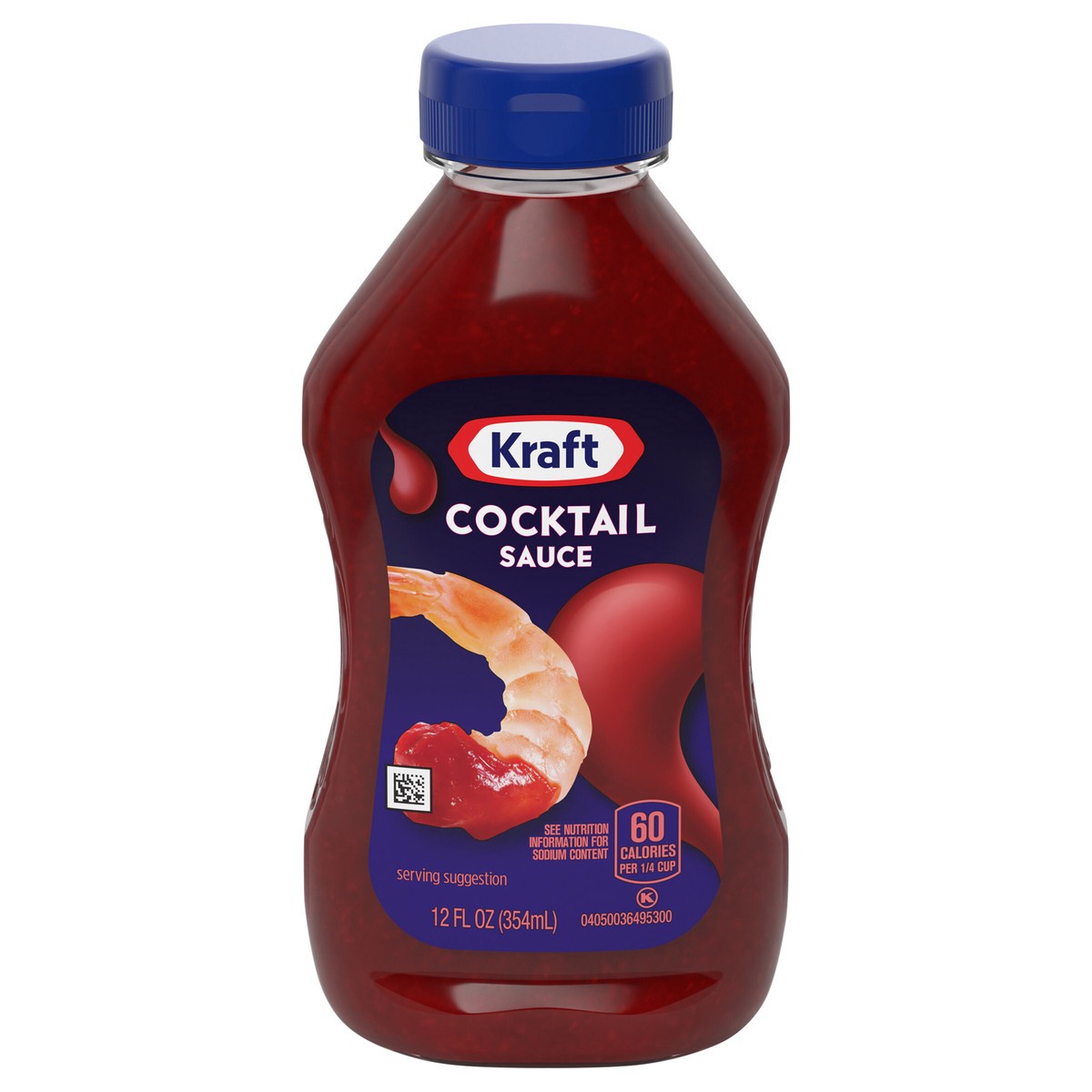 slide 1 of 5, Kraft Cocktail Sauce, 12 fl oz Bottle, 12 fl oz