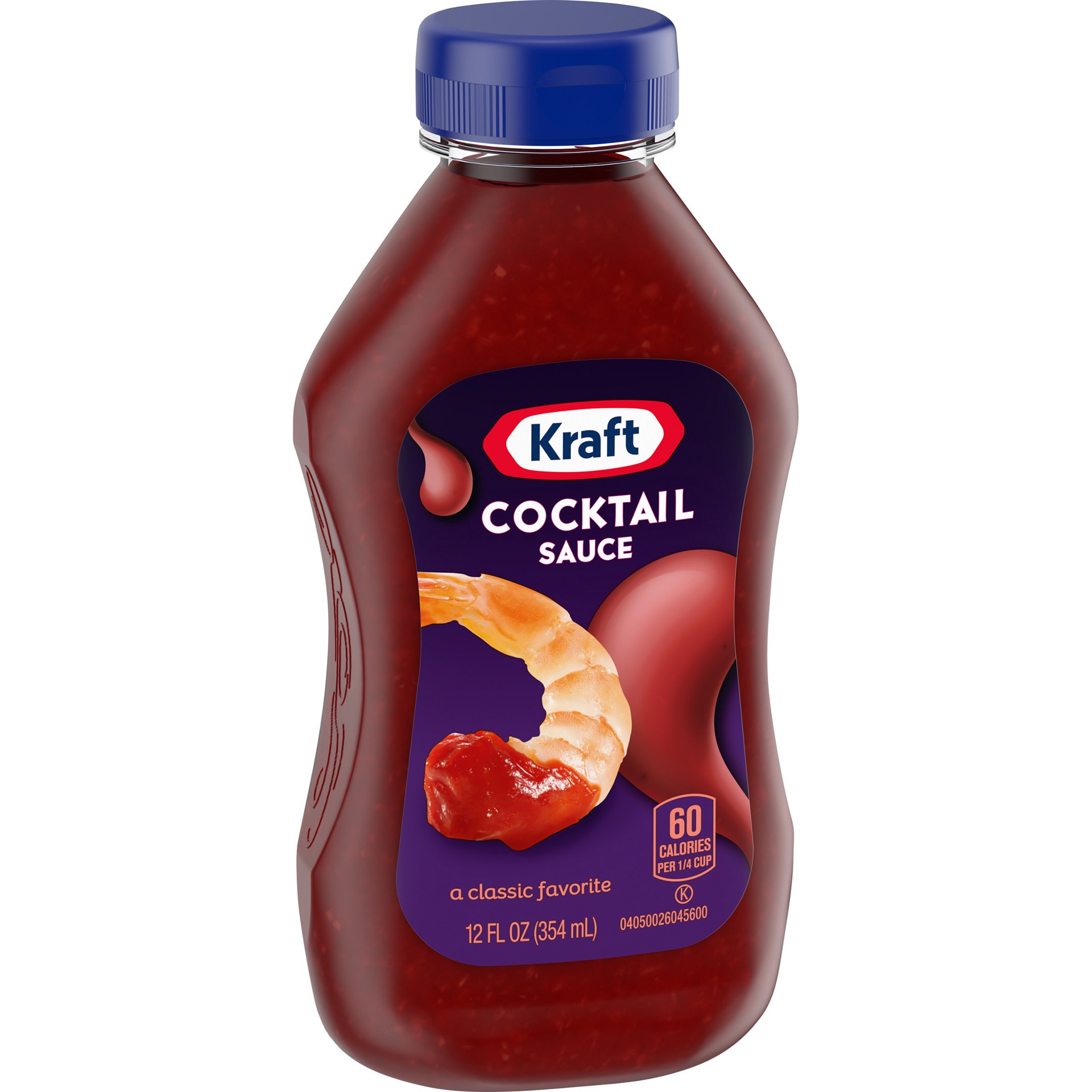 slide 4 of 5, Kraft Cocktail Sauce, 12 fl oz Bottle, 12 fl oz