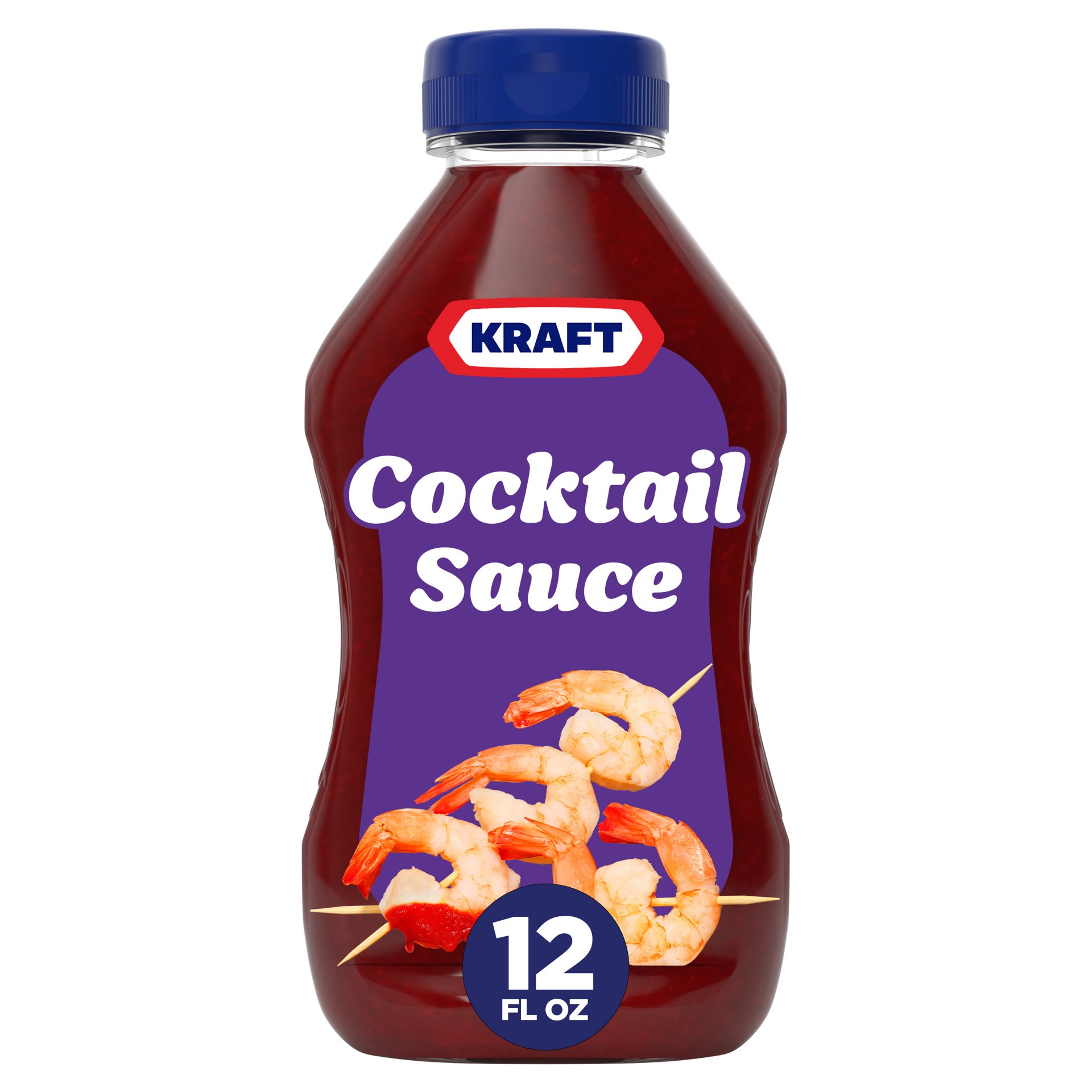 slide 1 of 5, Kraft Cocktail Sauce, 12 fl oz Bottle, 12 fl oz