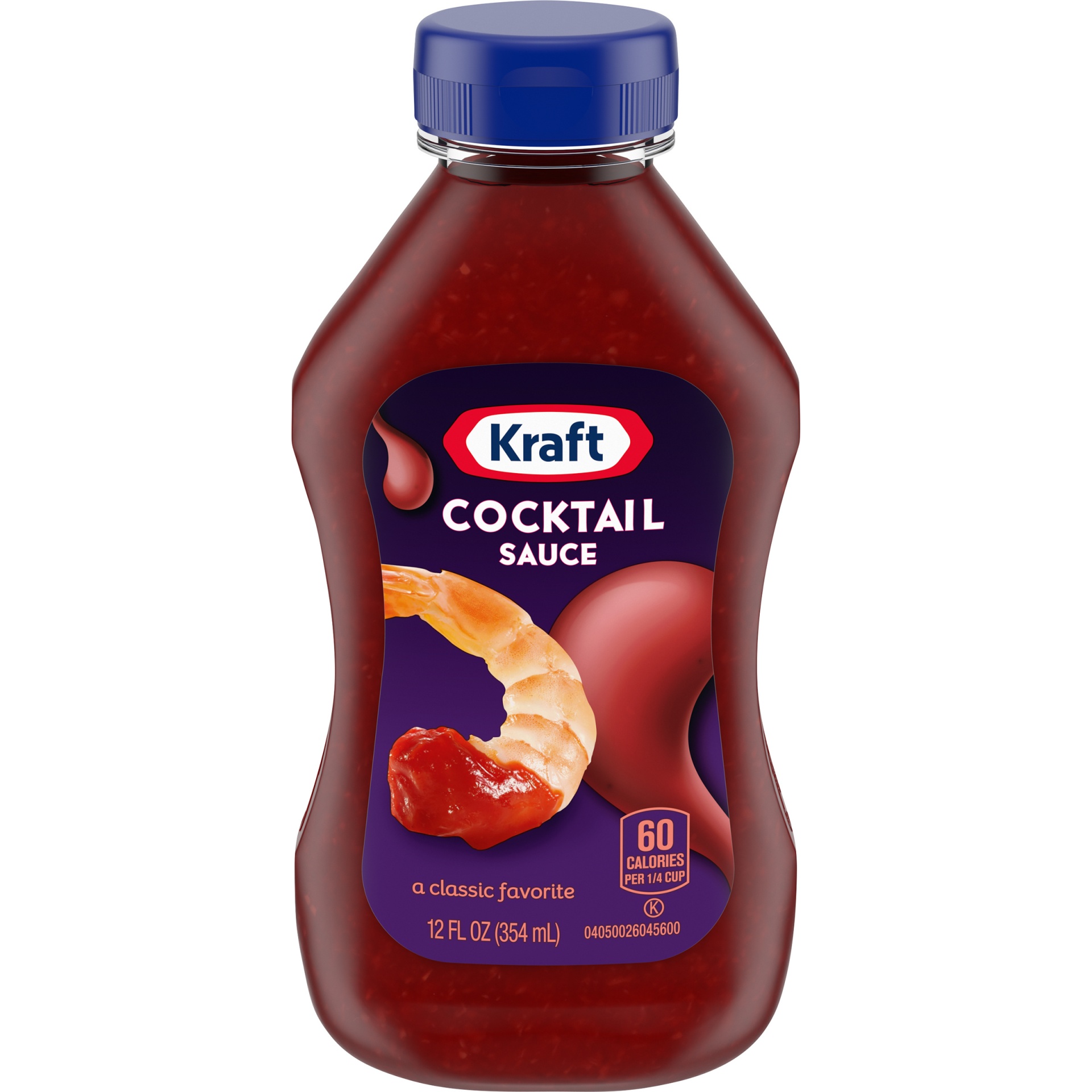 slide 1 of 2, Kraft Cocktail Sauce Bottle, 12 fl oz