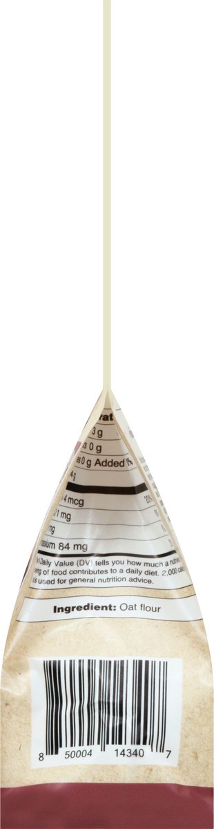 slide 5 of 9, Just About Foods Oat Flour, 2 lb