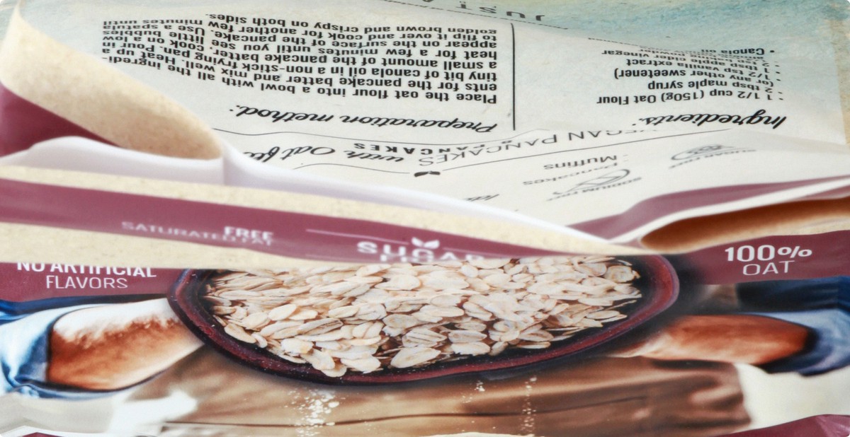 slide 6 of 9, Just About Foods Oat Flour, 2 lb