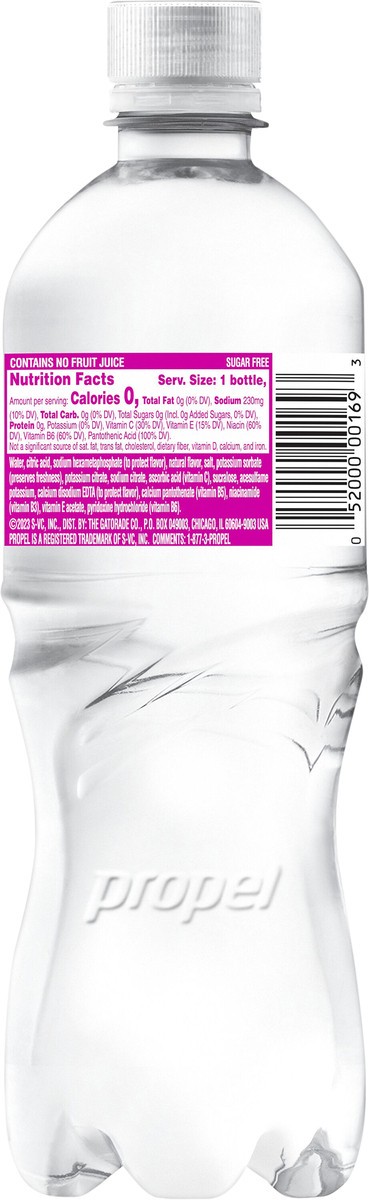 slide 4 of 6, Propel Thirst Quencher, Sports Drink - 16.9 fl oz, 16.9 fl oz