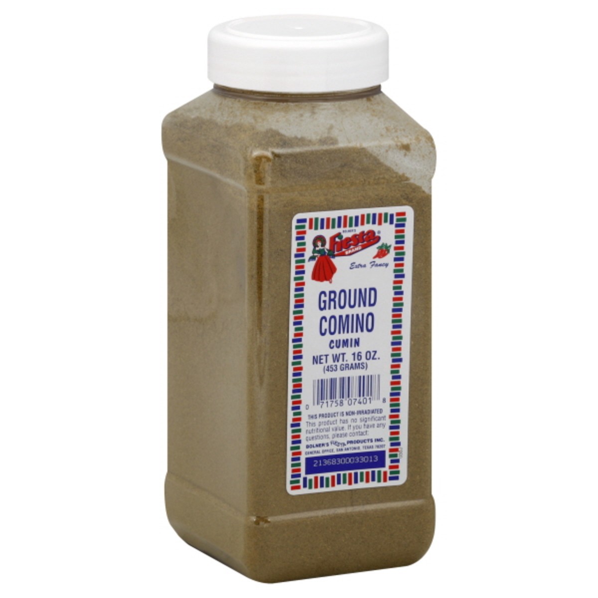 slide 2 of 2, Fiesta Spice Comino Cumin Ground, 16 oz