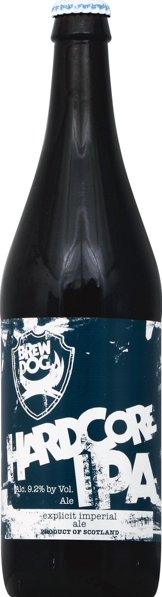 slide 2 of 2, BrewDog Ale 6.4 oz, 22 oz btl