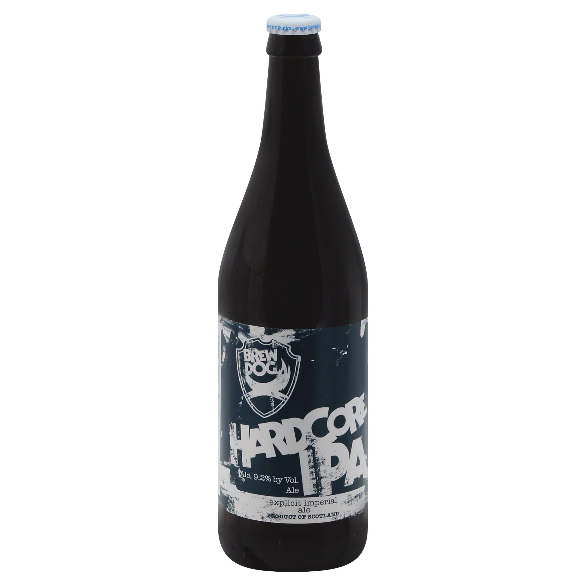 slide 1 of 2, BrewDog Ale 6.4 oz, 22 oz btl