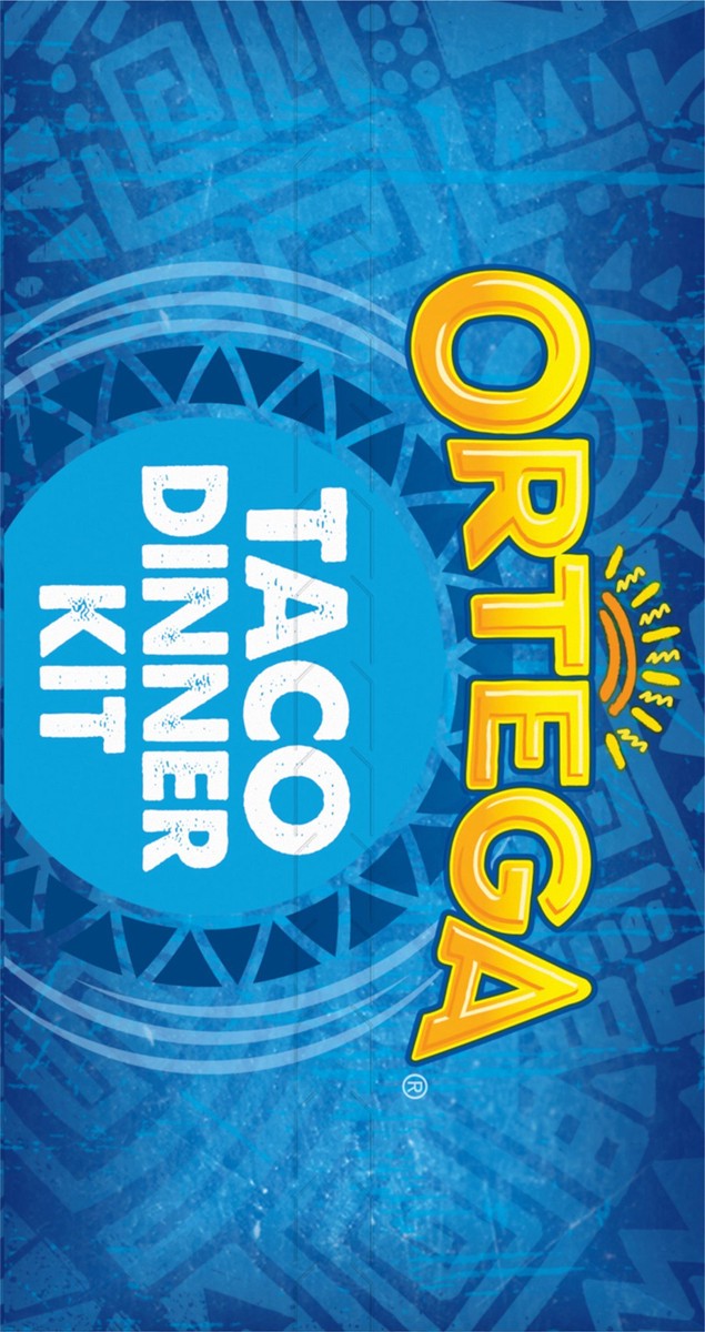 slide 14 of 14, Ortega Taco Dinner Kit Value Pack, 14.9 oz, 1 ct